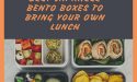 5 Best Japanese Bento Boxes To Bring Your Own Lunch