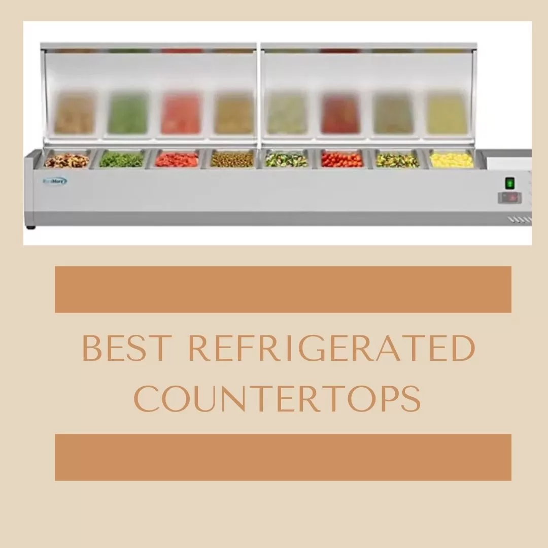 refrigerated countertop