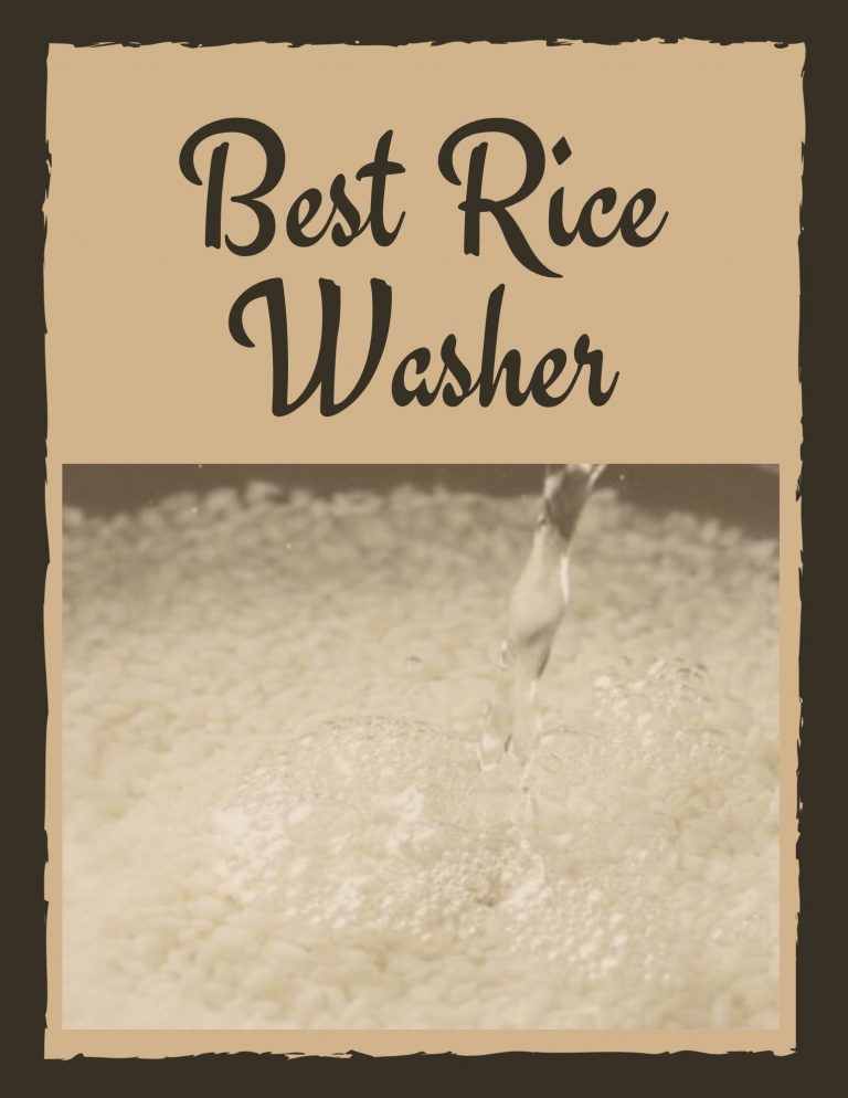 7 Best Rice Washer in 2024