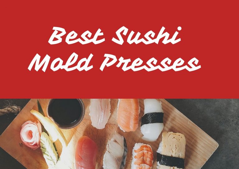 6 Best Sushi Mold Presses