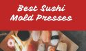 6 Best Sushi Mold Presses