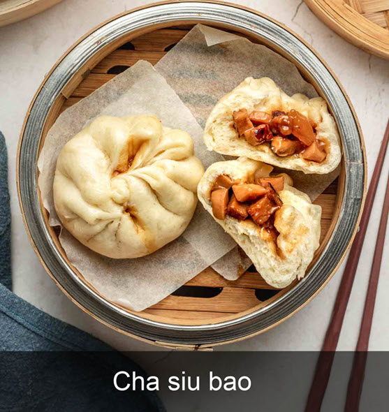 types of chinese bun