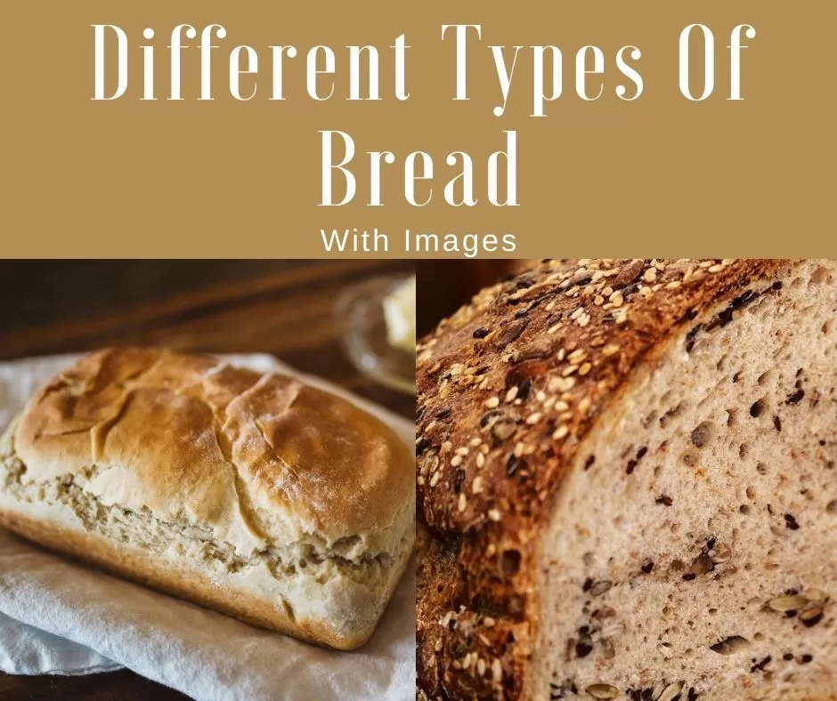 different types of bread