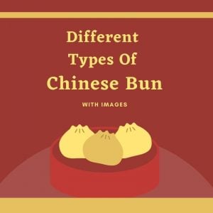 types of chinese bun