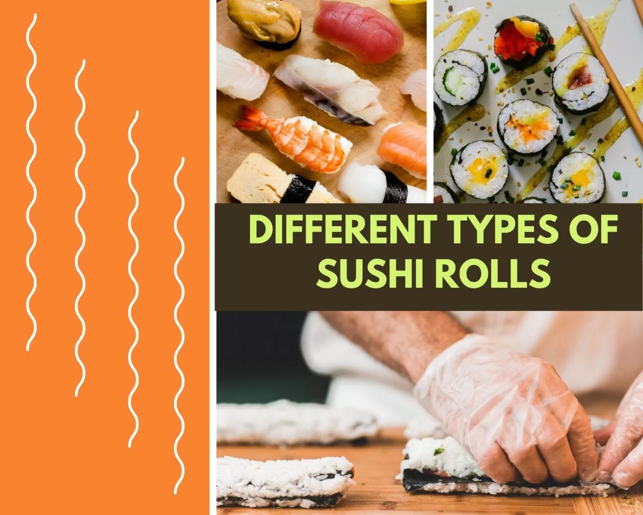 types of sushi rolls