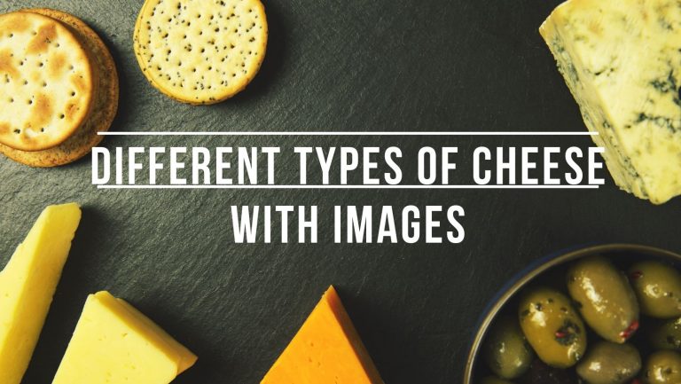 16 Different Types of Cheese with Images