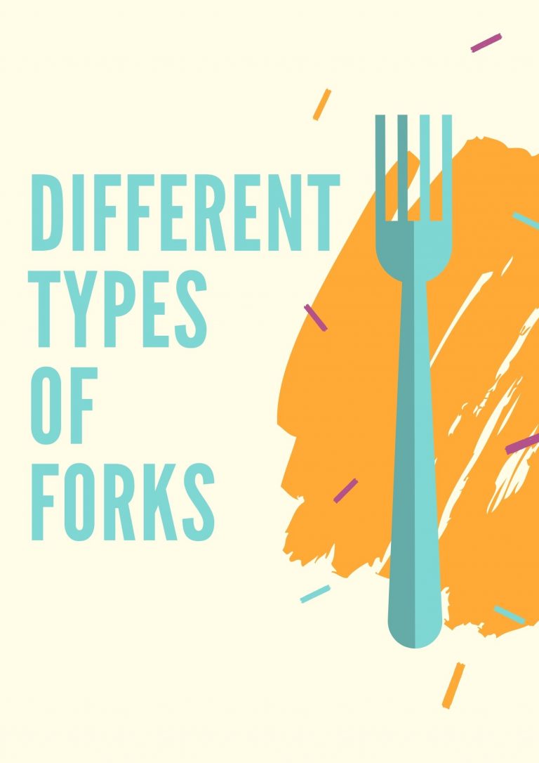 14 Different Types of Forks with Images