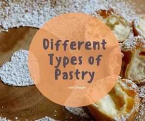 types of pastry