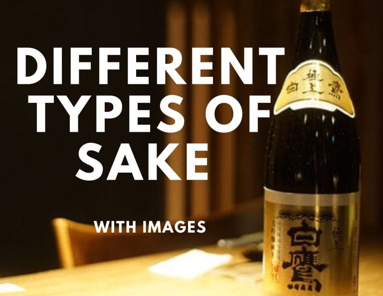7 Different Types of Sake with Images