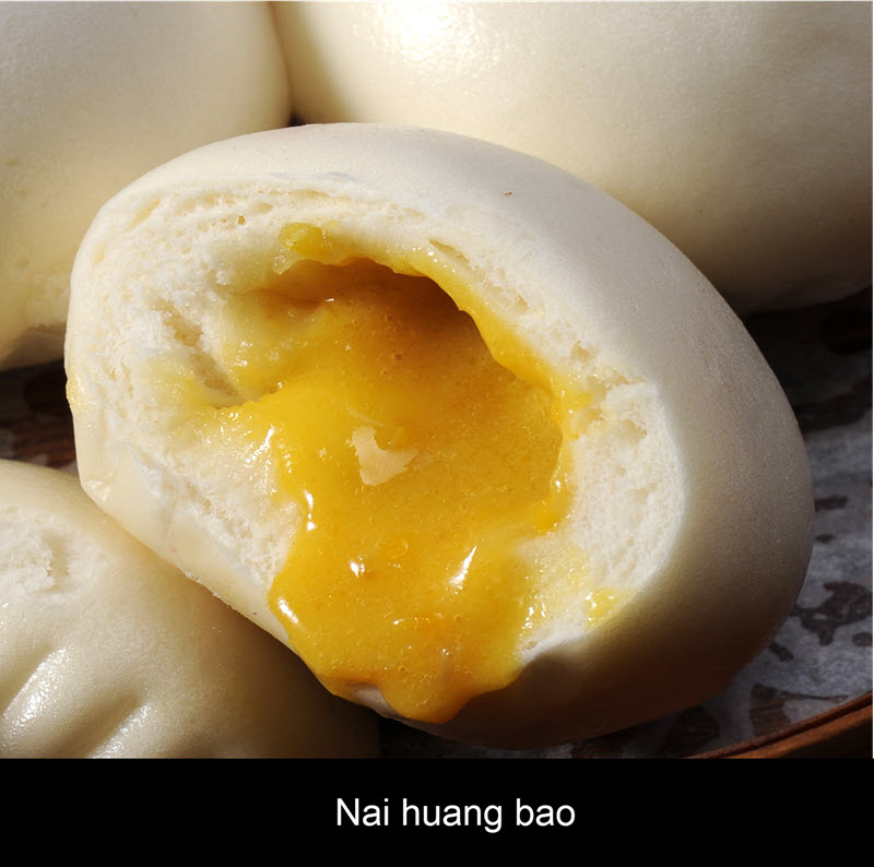 types of chinese bun