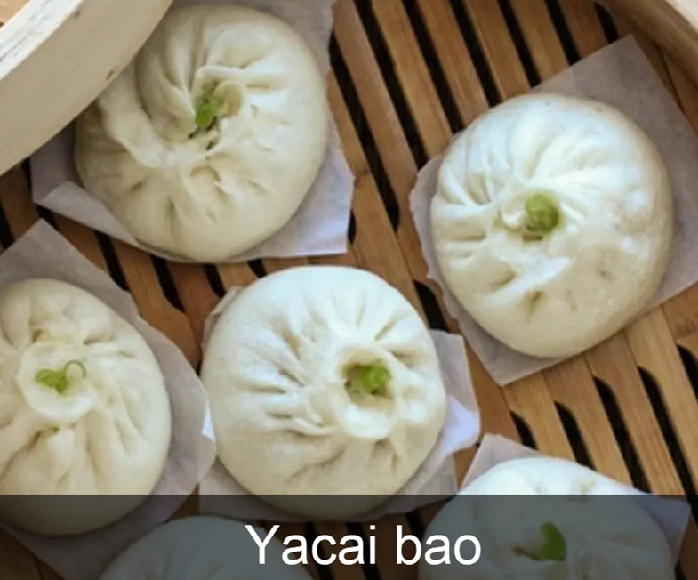 types of chinese bun