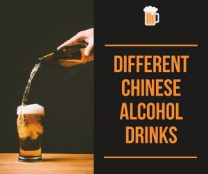 chinese alcohol drinks