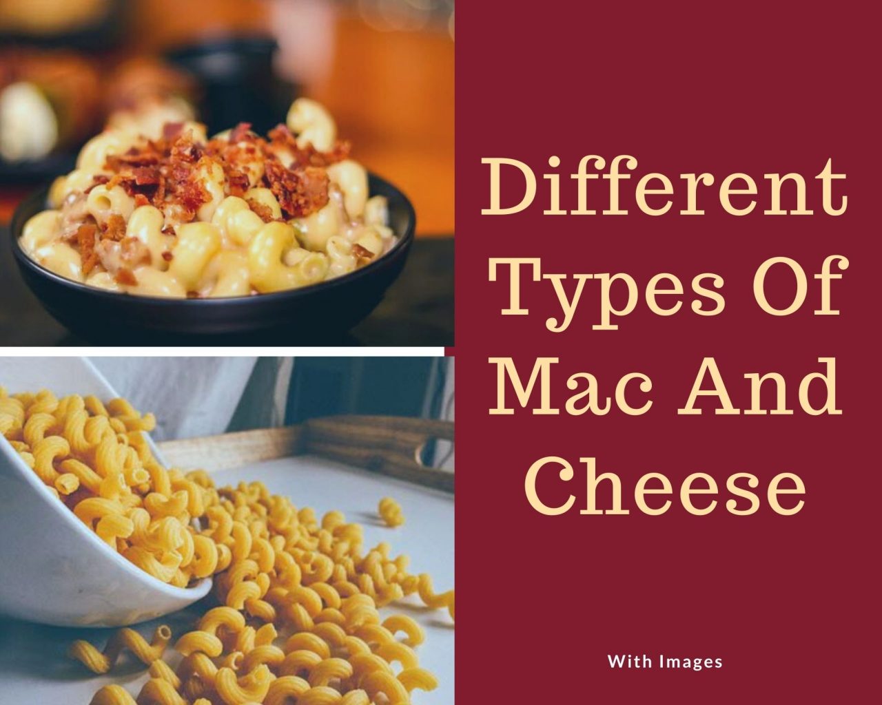types of mac and cheese