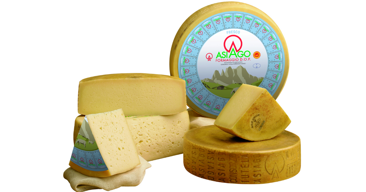 Asiago cheese