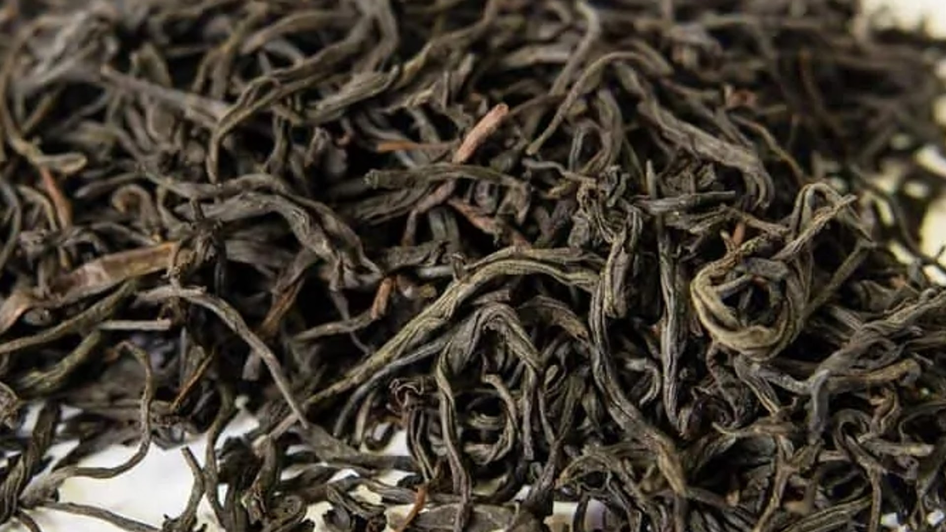 types of black tea