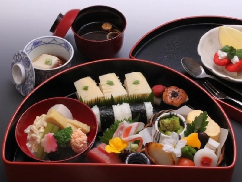 Japanese bento box