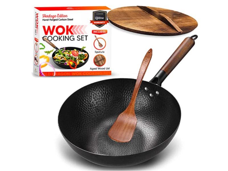 best wok for gas stove