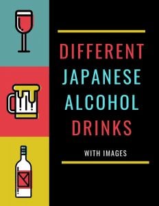japanese alcohol drinks