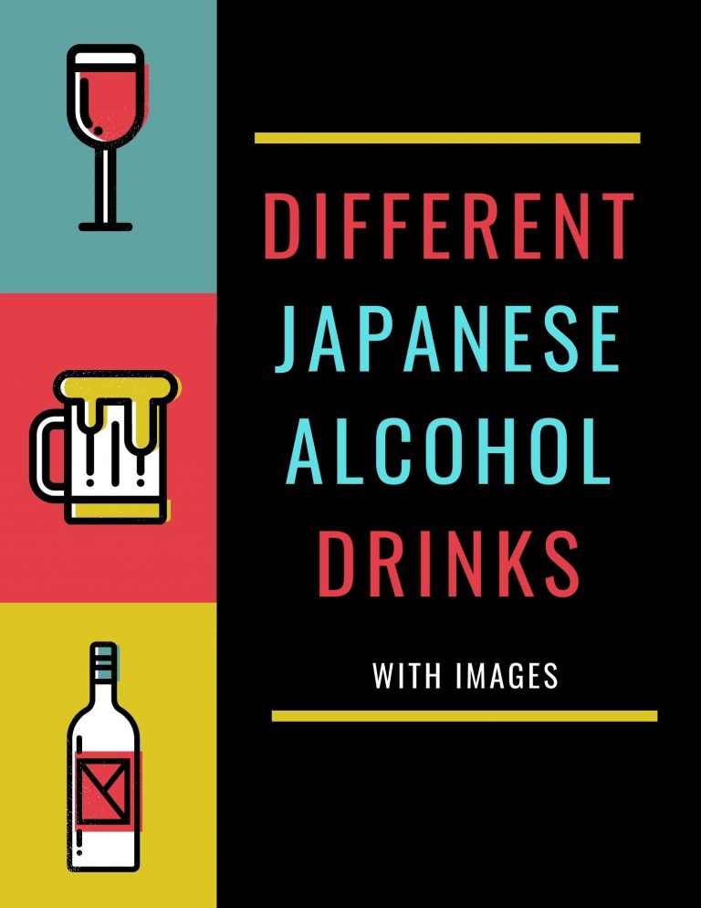 10 Different Japanese Alcohol Drinks With Images