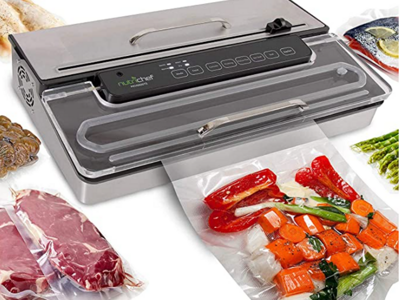 Nutrichef Vacuum Sealer