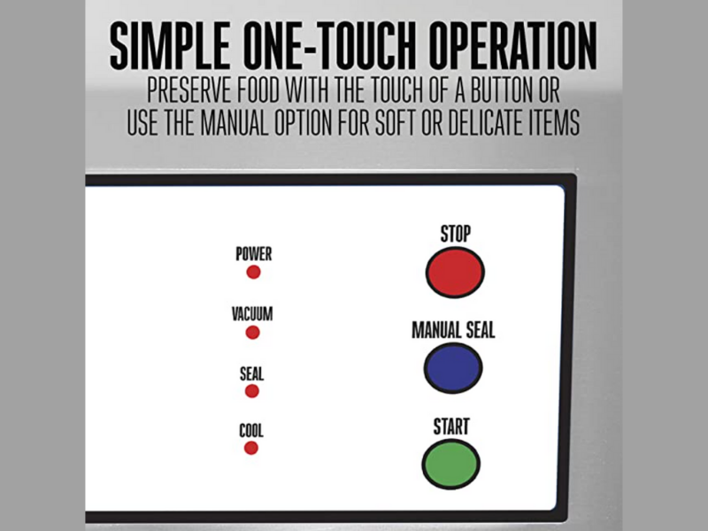 Simple one-touch operation