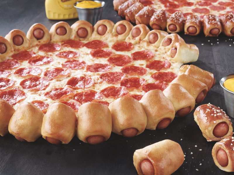 Stuffed Crust Pizza Skip The Pizza Delivery Guy And Make Yours!