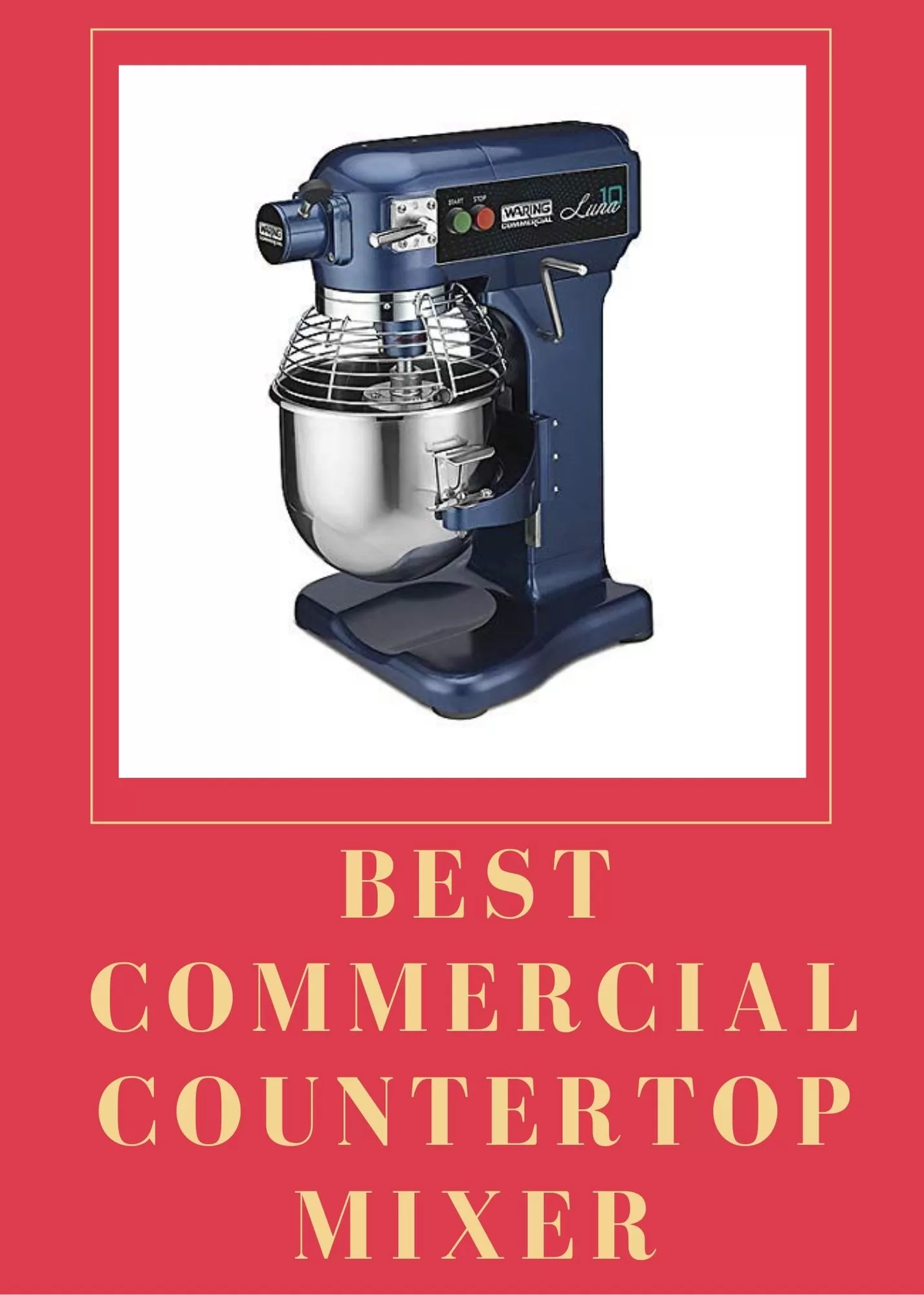 commercial countertop mixer