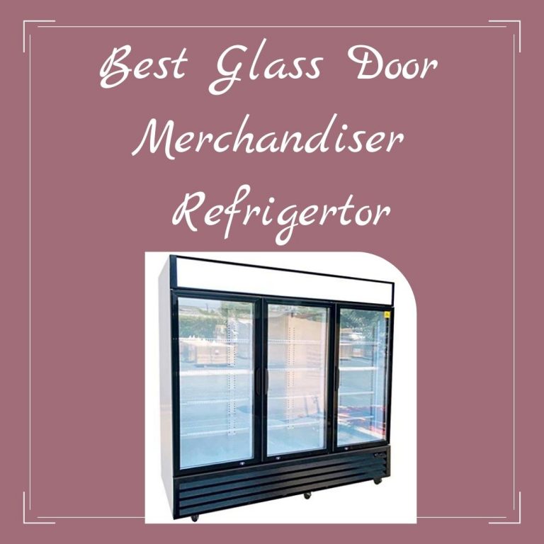 6 Best Glass Door Merchandiser Refrigerator in 2024