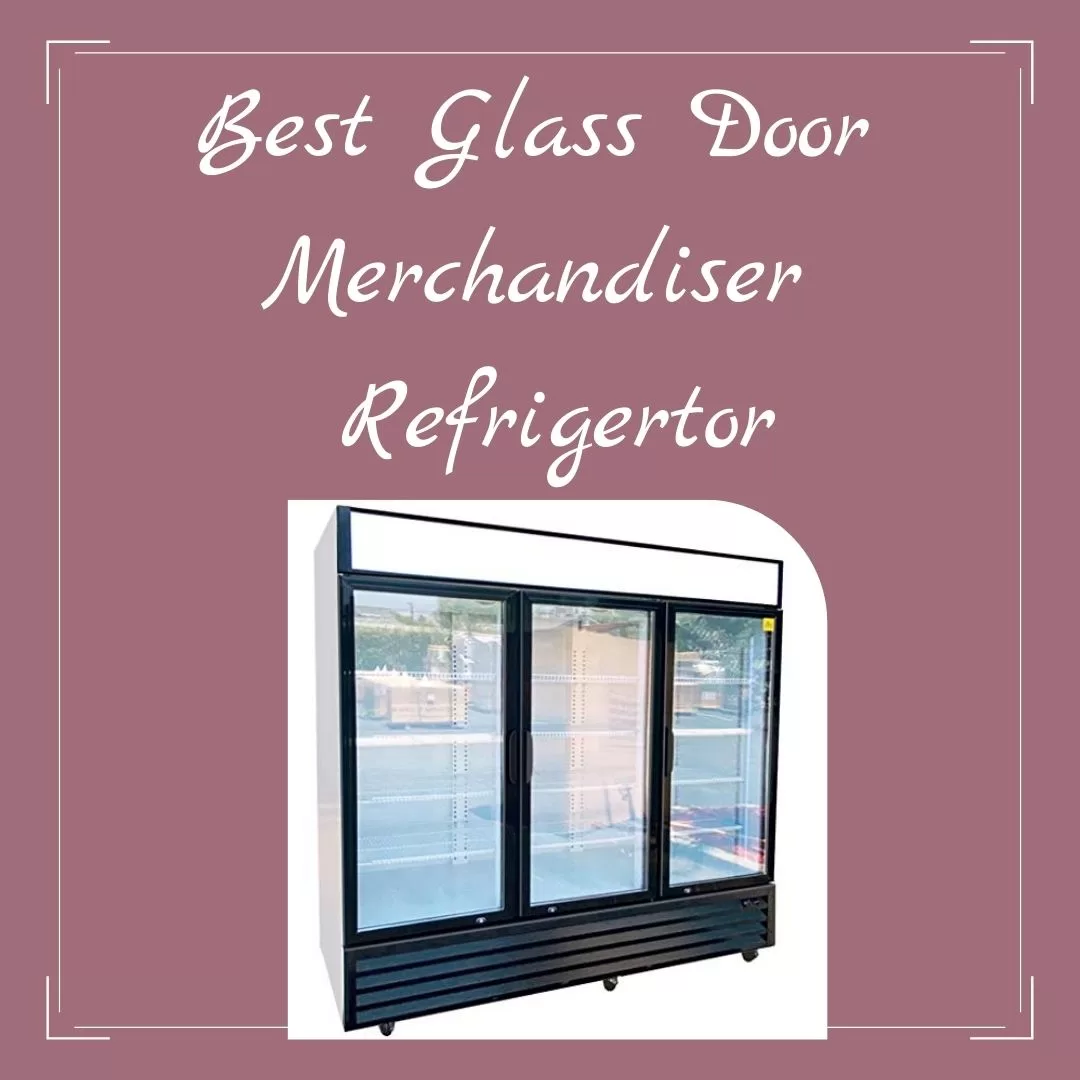 glass door merchandiser refrigerator