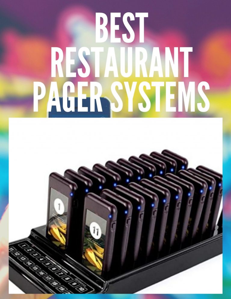 15 Best Restaurant Pager Systems in 2024
