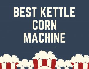 kettle corn machine