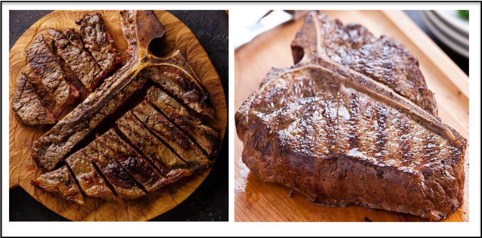 difference between porterhouse and t bone