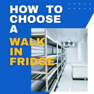 walk in fridge