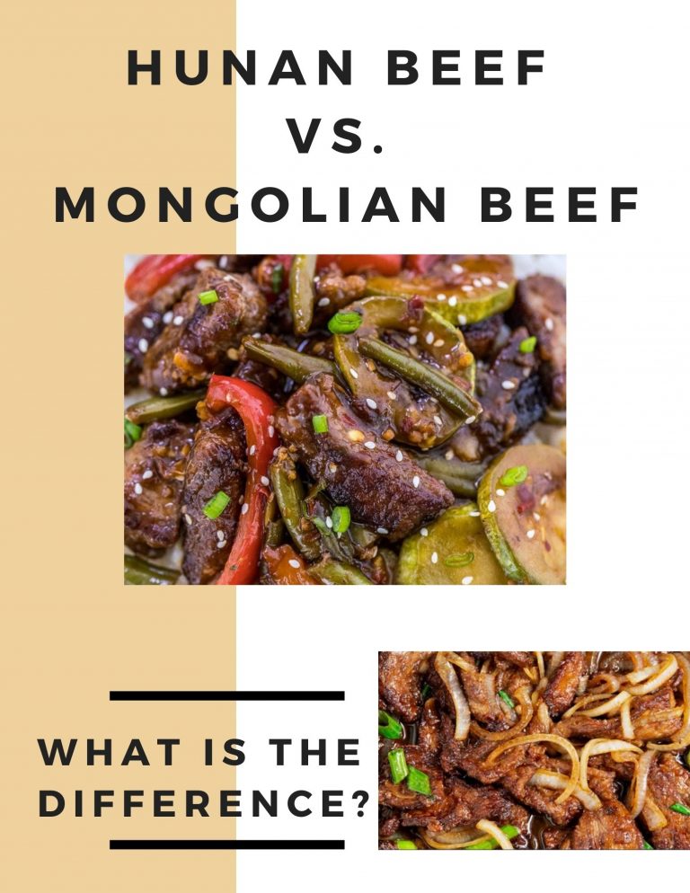 Hunan Beef Vs. Mongolian Beef: What Is The Difference?