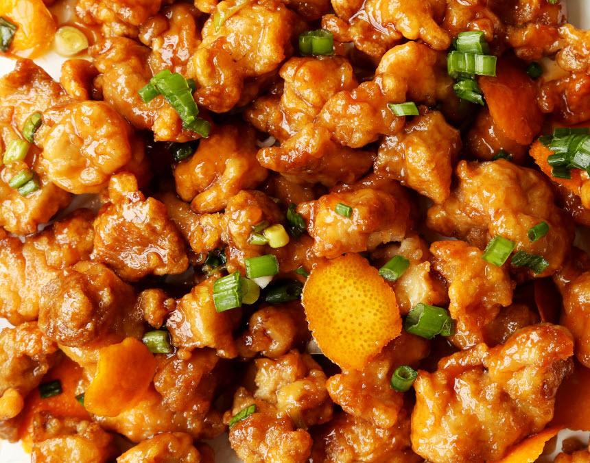 Sesame Chicken Vs Orange Chicken What Is The Difference Asian Recipe