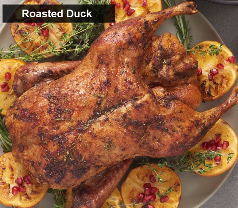 peking duck vs roast duck