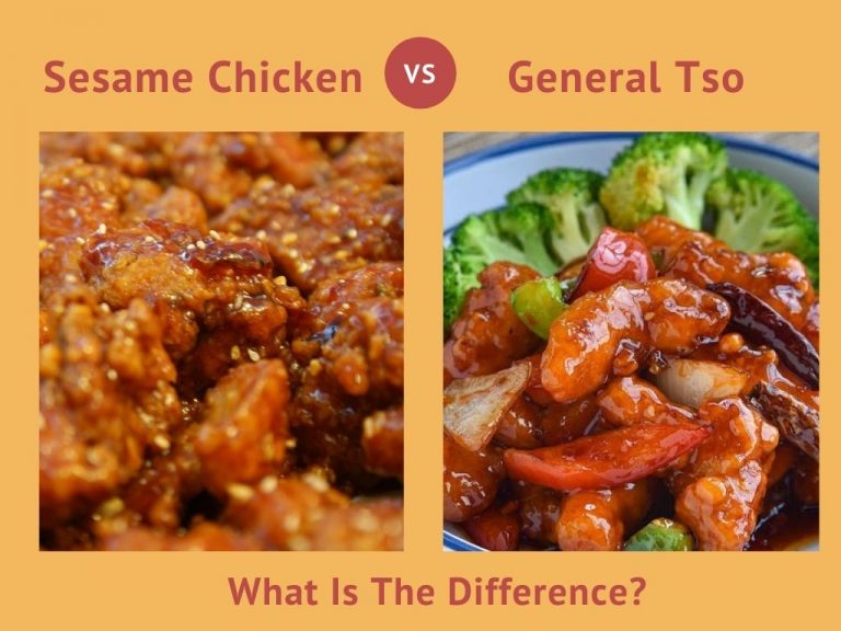Sesame Chicken VS. General Tso: What Is The Difference?