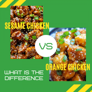 sesame chicken vs orange chicken