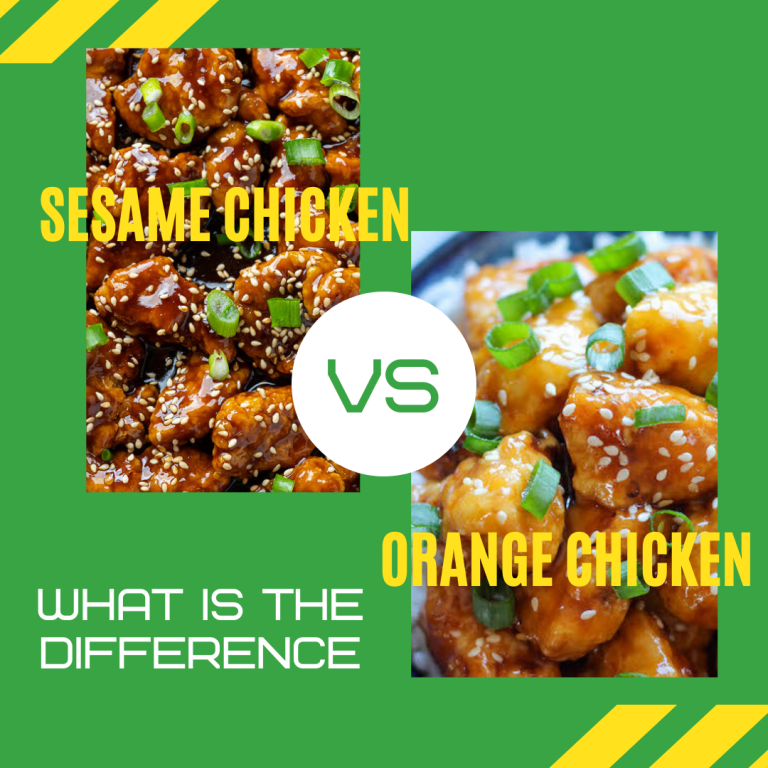 Sesame Chicken vs Orange Chicken: What Is The Difference?
