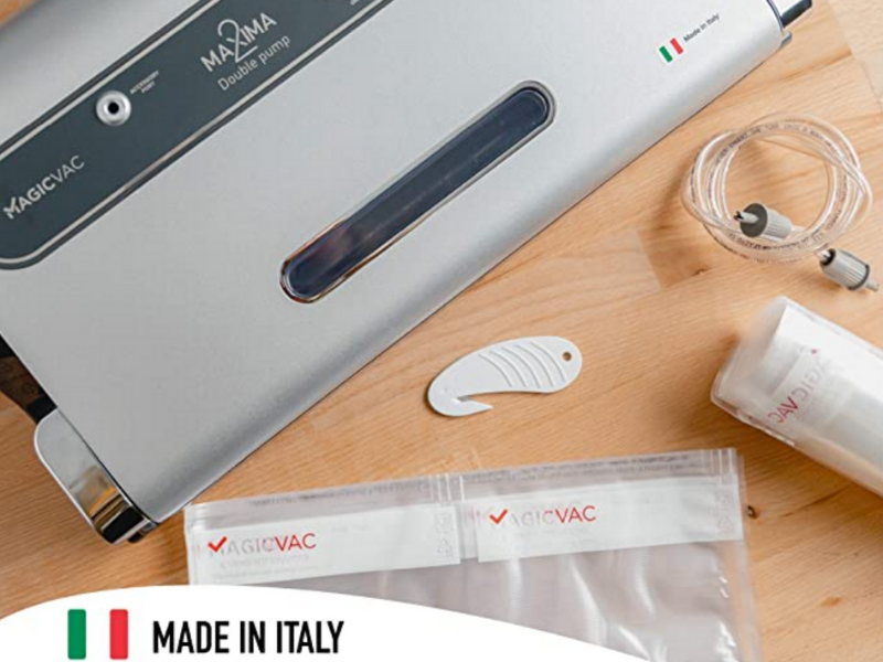 MagicVac Vacuum Sealer made in Italy