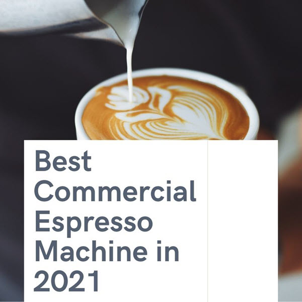 commercial espresso machine