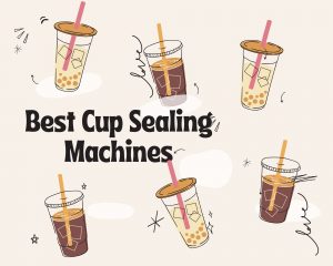 cup sealing machine