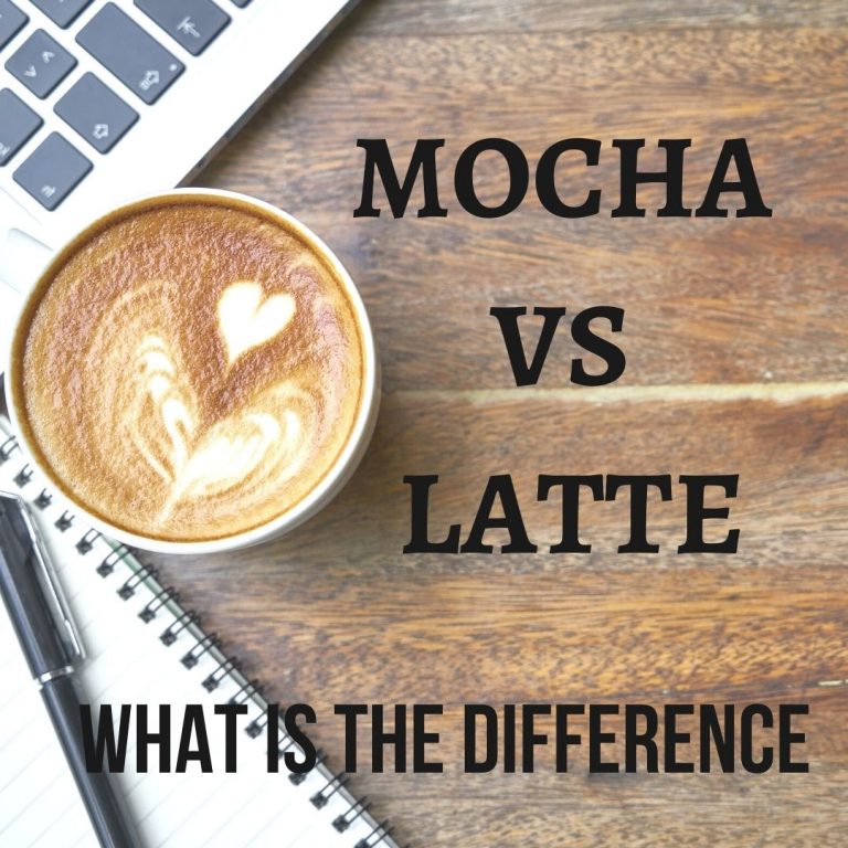 Mocha vs Latte: What is the Difference?