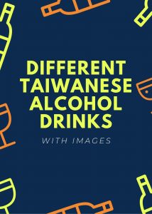 taiwanese alcohol drinks