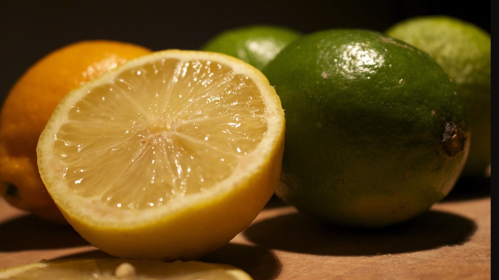 types of limes
