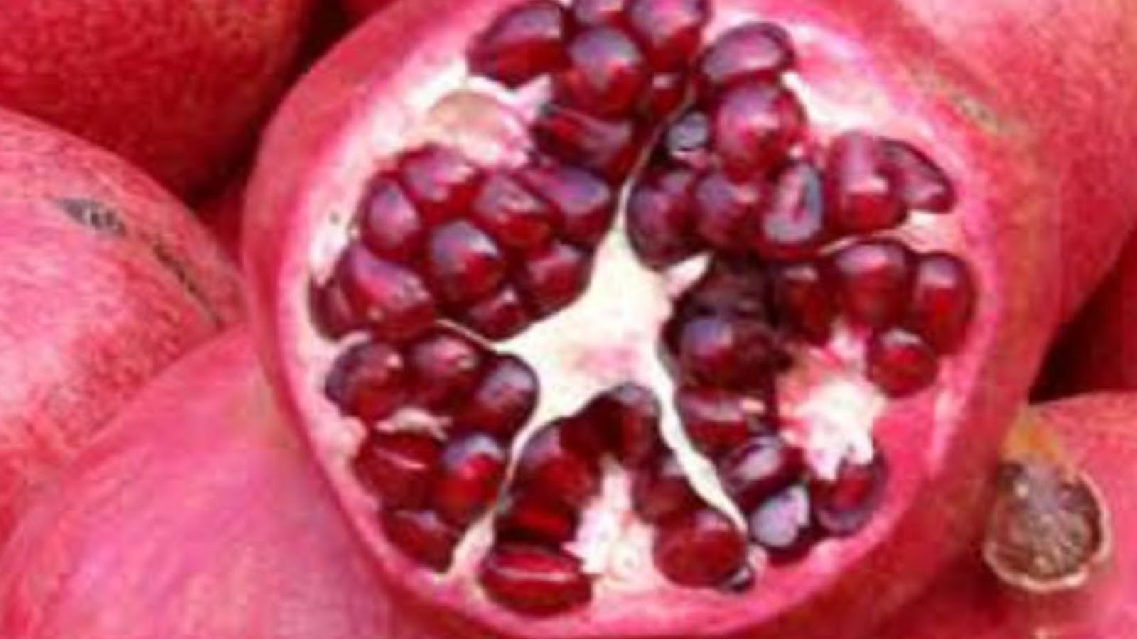 types of pomegranate