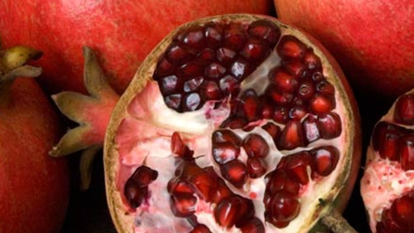 types of pomegranate