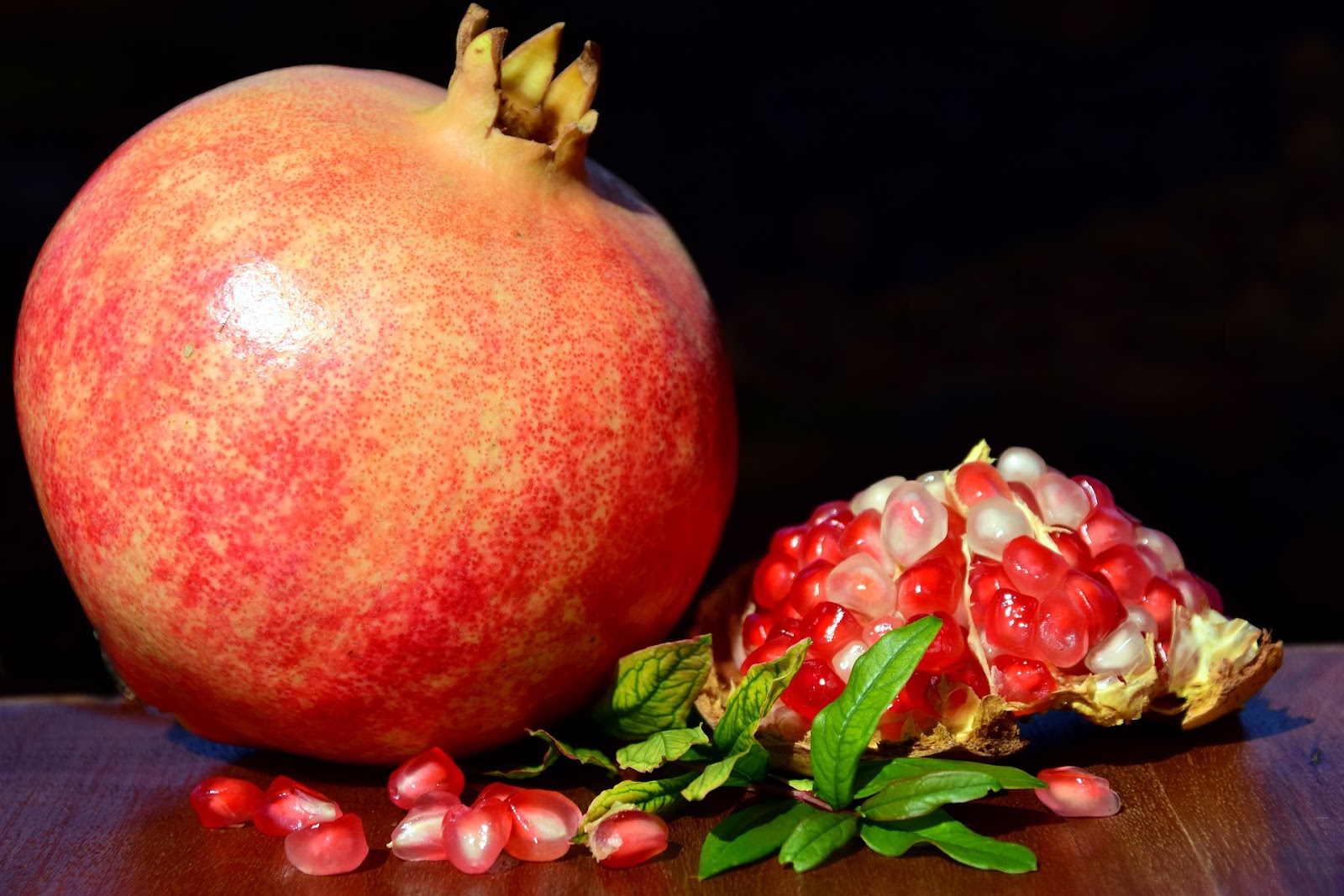 types of pomegranate