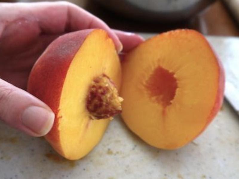 types of peaches