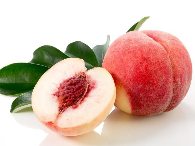 types of peaches